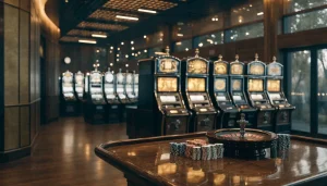 Casinon med spelautomater i Sverige